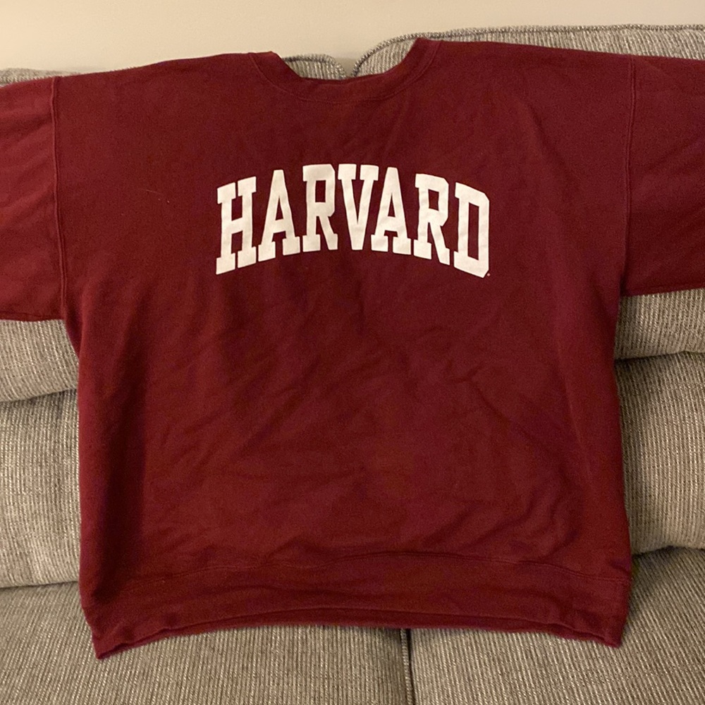 Harvard Sweater